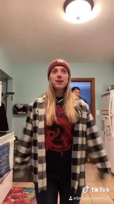 You can see my soul leave. I dropped her like a sack of potatoes. @broyoumadmuch