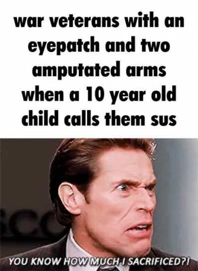 When the imposter is in the trees