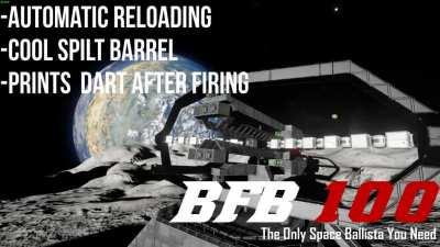 BFB 100 - A Space Ballista (Sound on for best experience, link in comments)