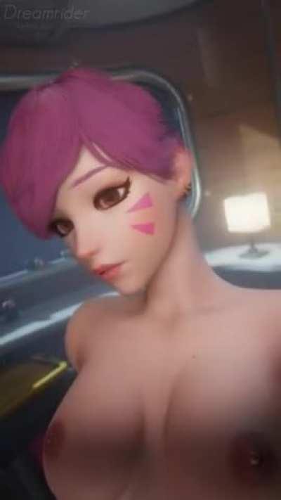 D.Va, (Dreamrider3D)