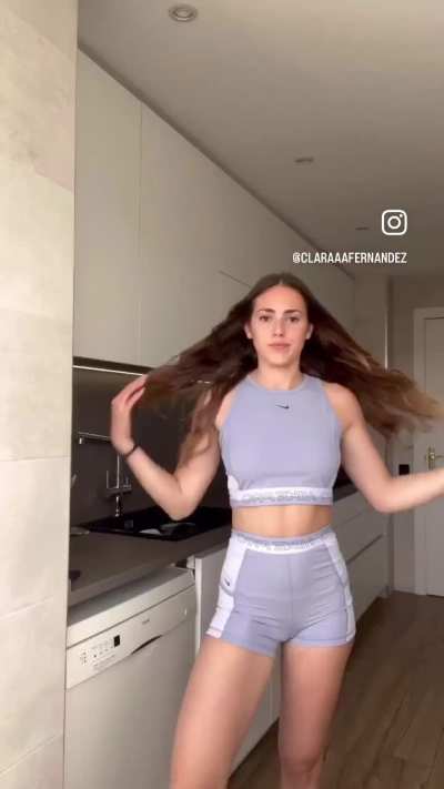 Clara Fernandez - Spanish pole vaulter