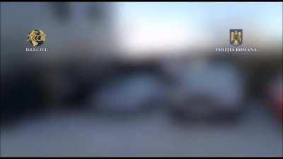 Andrew Tate Official House Raid Footage