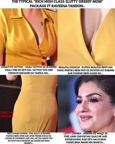 Typical high class randi mom