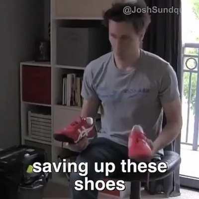 He Found His Solemate!