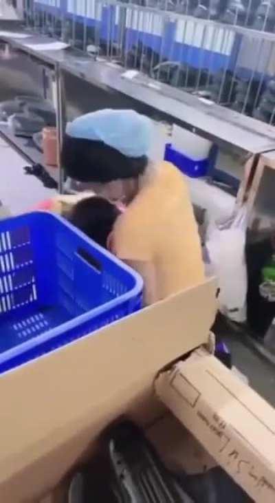 He doesn't seem to enjoy it