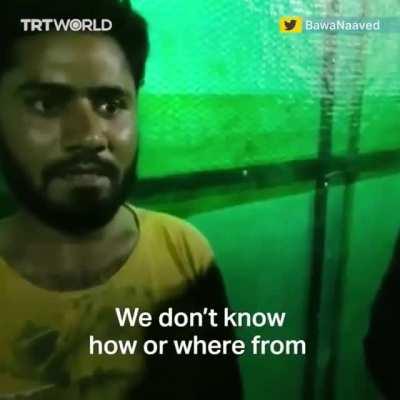 Several people were injured after a mob attacked the only Muslim family in an Indian village for allegedly refusing to leave the Hindu-dominated area in Madhya Pradesh state.