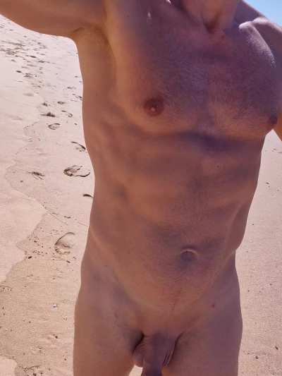 All beaches are nude beaches if you want them to be.