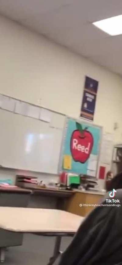 mf teacher off a perc 30 shii gotta stop 🤦