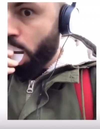 Me, when my friends crack lame jokes