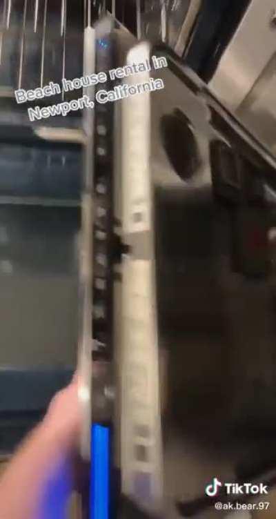 Finished the kitchen, boss