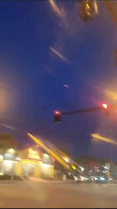 February 2023 meteor sightings