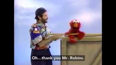 Robin Williams and Elmo outtakes