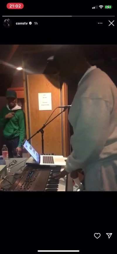 cons posted this on his ig story