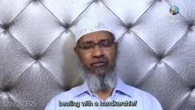 Zakir Naik would have never taken birth had his parents followed it.