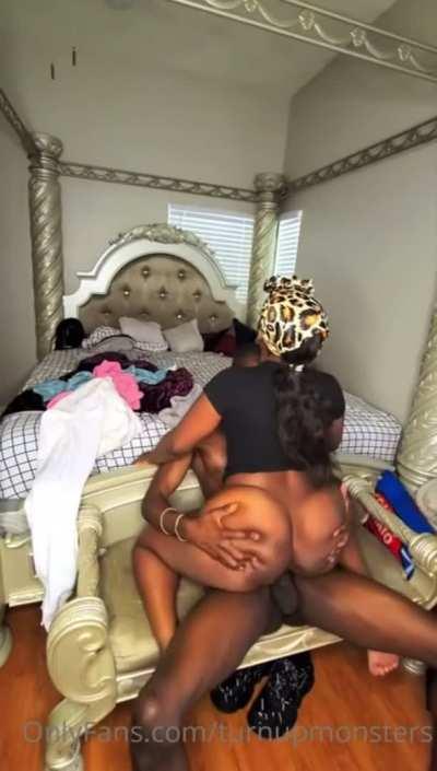 Early morning riding