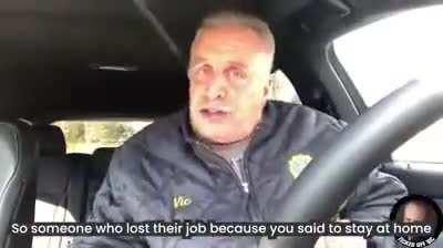 The kind of public freak out I can agree with.