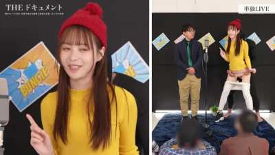 Amazing stand-up comedy act