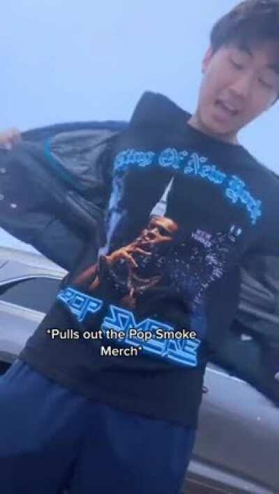 When mfs swear they Pop Smoke...