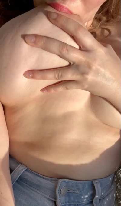 I think this is the perfect way to greet you when you get home from work