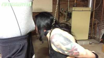 Bite me again and I'll fucking kill you 😤