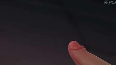 Velma - Ghost Cock (Redmoa) [Scooby Doo]