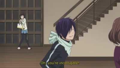 Not exactly as she planned [Noragami]
