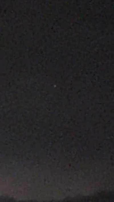 I assumed this was a spotlight but it’s moved about 5 miles east! (UK)