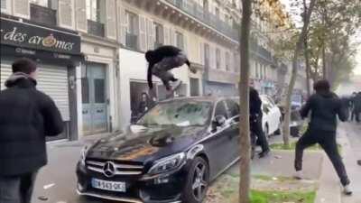 France is mad and they're going hard