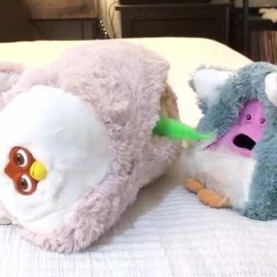 Something very... artistic about this..