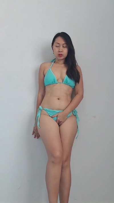 Again into my bikini 