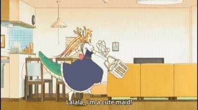 Tohru on a daily basis...