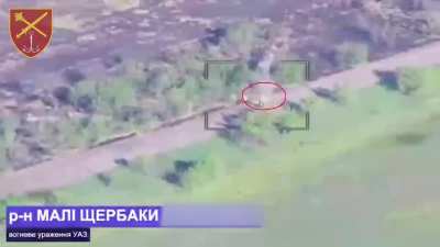 The FPV drones of the operators of the Southern Defense Forces hit Russian howitzers, vehicles, a dugout and Buk-M1 air defense systems. May 2025, Zaporizhia region.