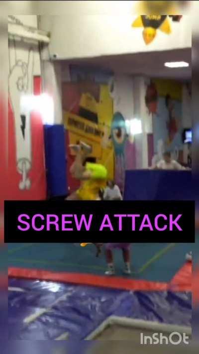 Blud got the screw attack (another edit of it)