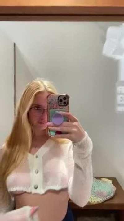 My huge tits would love your full attention today