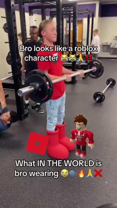 bro really took it way too far to impress some brookhaven kid or something.. 💀💀