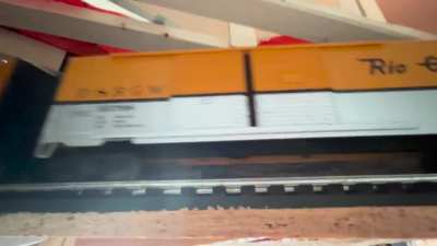 Coupling diesel engines in tunnel in my grandpa’s layout