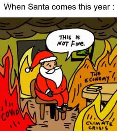Poor Santa