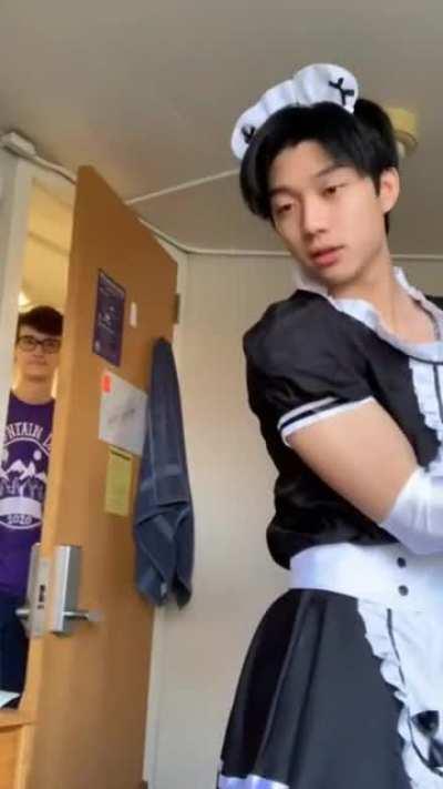 That must have been pretty awkward