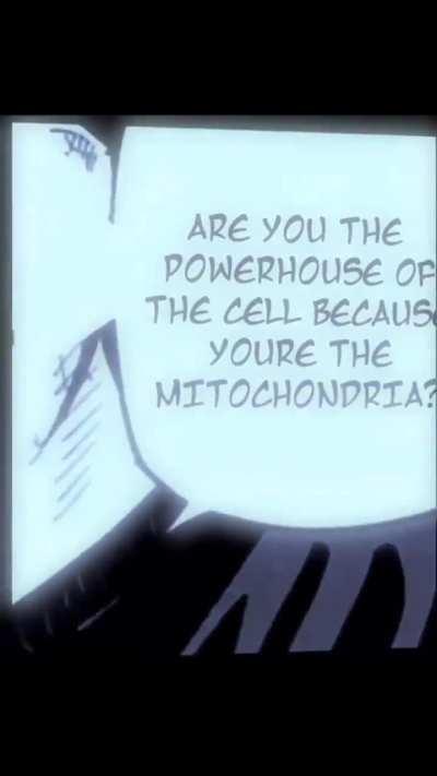 Mitochondria, The strongest of them all. 