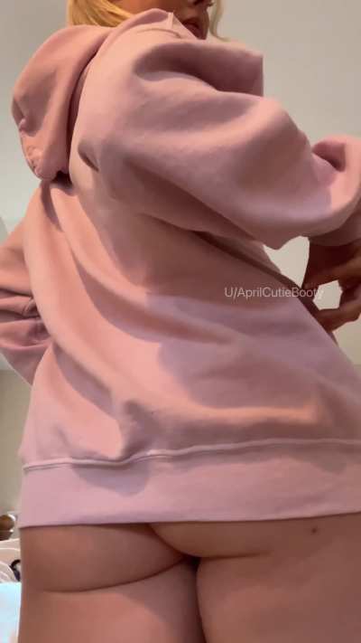 Little whooty reveal!