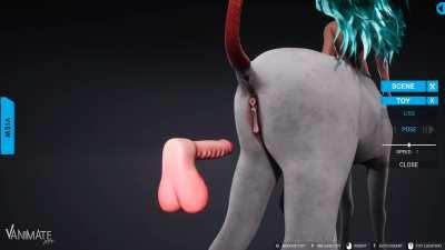 Liss had to have it! (VanimateApp)