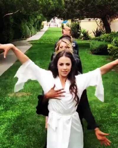 I mean, she is involved. (From her Instagram)