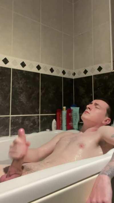 I scrub your back, you scrub mine. * wink wink *