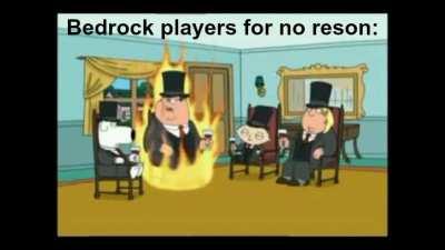 bedrock players:
