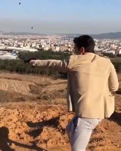 Can anyone tell me who this man is?