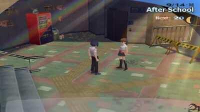 The Reverse Social Link screen in Persona 3 is brutal af