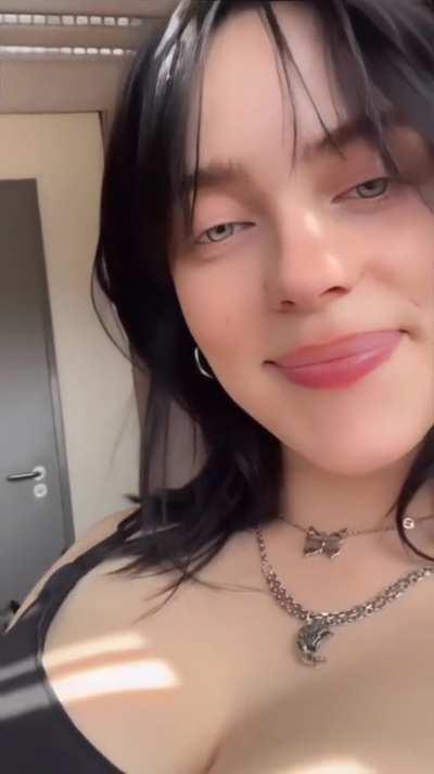 Billie Teasing Her fans