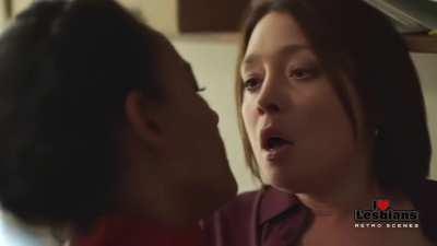 Retro Scenes: Antonia Prebble & Zindzi Okenyo - 