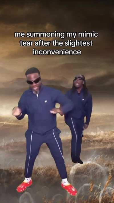 Mimic is the true elden lord