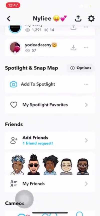 I hacked her snap lmao hmu for snack chat hacks selling her account dm ne